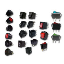 Rocker Switch, Round or Square, Built-in Switches, Car Dashboard Dash Boat Van